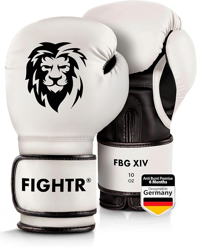 Boxing Gloves - Maximum Protection & Stability | Boxing Gloves for Boxing, MMA, Muay Thai & Kickboxing
