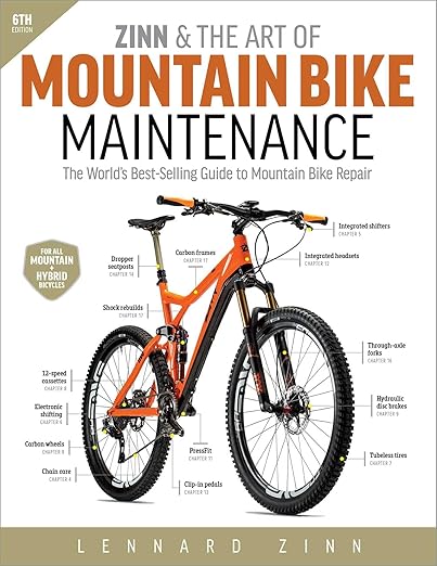 Zinn and the Art of Mountain Bike Maintenance: The World's Best-Selling Guide to Mountain Bike